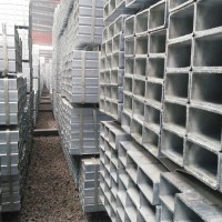 現貨供應商 供應q235b鍍鋅方管 量大貨優