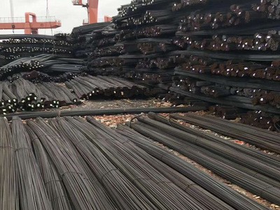 現貨供應商 供應HR400螺紋鋼 三級四級螺紋鋼筋 量大貨優