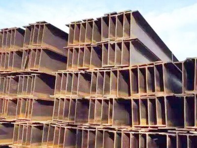 上海工字鋼H型鋼Q235Q355低合金普碳 本色和鍍鋅現貨供應價格