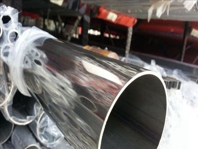 佛山 201/304不銹鋼大口徑圓管 直徑325mm 厚度345mm 工業裝飾管