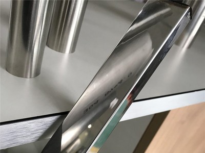 廠家直銷 201不銹鋼 精磨 8K 6K 制品管 廚衛管 方管