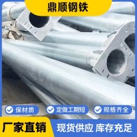 熱鍍鋅加工公路交通信號燈桿 噴塑交通安全設施 熱鍍鋅加工標志桿