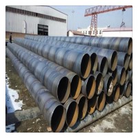 廠家供應厚壁螺旋管防腐保溫螺旋管雙面埋弧焊螺旋鋼管