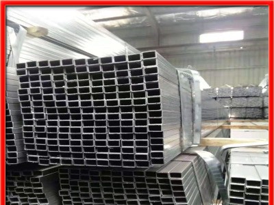 廠家直供小口徑矩形方管50*90*80 熱鍍鋅方鋼管80*140 熱鍍鋅方管