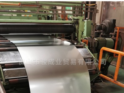 現貨冷軋卷板超深沖定尺分條整平 SGCC冷軋鋼板佛山供應