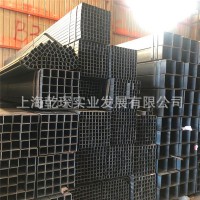 現(xiàn)貨供應(yīng)黑件方管100*100 黑方矩管80*120裝飾設(shè)備用方管規(guī)格齊全