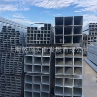 銷售熱鍍鋅方管70*70鍍鋅方矩管60*80-Q235B方通80*80 扁通60*100