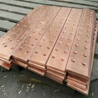 紫銅排直銷國標環(huán)保T2接地紫銅排 匯流銅排 鍍錫紫銅排 折彎