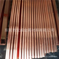 國標環(huán)保紫銅排 T2紅銅排 電箱用低氧紫銅排規(guī)格齊全 可加工零切