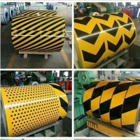 印花彩鋁卷 海藍色彩鋁卷開平 按圖紙加工 廠家零售批發