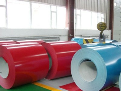 廠家供應各種規格化工企業管道保溫用白灰色彩涂板彩鋼板彩鋼卷