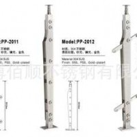 廠家定制不銹鋼立柱 久靚公寓樓梯立柱 玻璃固定配件圓管立柱Y-05