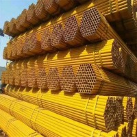 現貨批發可定尺刷漆腳手管建筑用鋼管架管建筑建筑架子管規格齊全