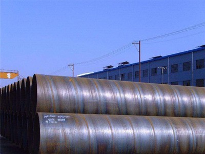 Q345B螺旋管 長度任意定尺 鋼結構打樁螺旋鋼管石油用螺旋鋼管