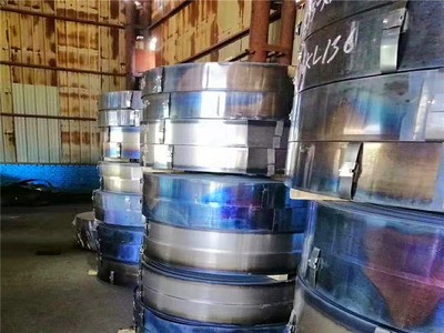 現貨供應 冷軋帶鋼 黑退光亮帶 鍍鋅帶鋼 定做縱剪分條 價格優惠