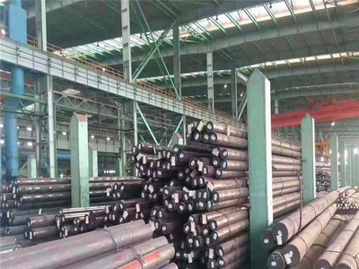 現貨批發零售65mn圓鋼 萊鋼合金熱軋圓鋼 機械制造專用40cr棒材