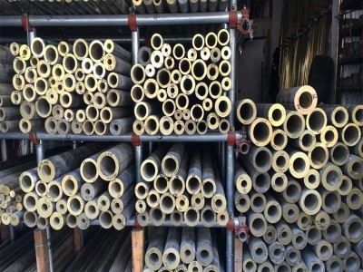 供應H62 H59環保黃銅管 精密黃銅管方管 擠壓散熱銅材 耐腐蝕