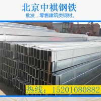 現貨批發 Q235B方管方鋼管 熱鍍鋅方管 鍍鋅方鋼管 可加工切割