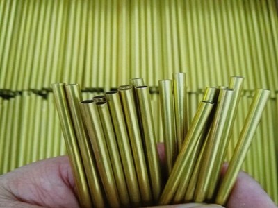 黃銅管毛細管環保光亮銅管 無縫精密切割H62 H65 T2紫銅管純銅管