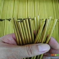 黃銅管毛細管環保光亮銅管 無縫精密切割H62 H65 T2紫銅管純銅管