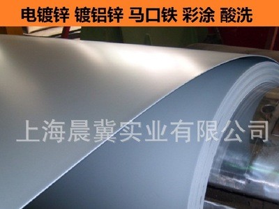 寶鋼正品電鍍鋅 SECCN5 環保耐指紋電鍍鋅卷/板 樣品免費領取鋼材