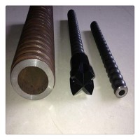 大量供應高品質中空注漿錨桿 隧道超前錨桿 自鉆式錨桿 空心錨桿