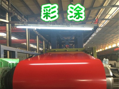 寶鋼旺白高耐厚彩涂板HDP寶鋼高耐厚旺白彩鋼板 可壓瓦