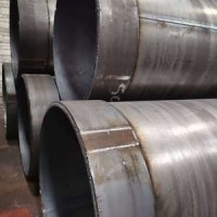 鋼護筒 佛山廠家專業生產厚壁鋼護筒 鋼板卷管大口徑樁基護可定做