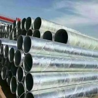 佛山廠家現貨加工生產螺旋鋼管 熱鍍鋅螺旋鋼管 污水專用螺旋鋼管
