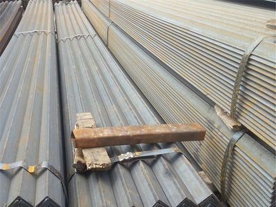 特價(jià)批發(fā)加工廠用角鋼三角鐵 上海室內(nèi)倉(cāng)庫(kù) 角鋼40*4 廠家供應(yīng)