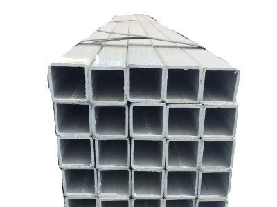 鋼材鍍鋅方管80*80方鋼100*100鐵管30*30 40*40 方鋼40*80 50*50