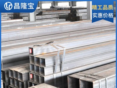 廠家直銷 Q235方管矩形管 Q345低合金方矩管 國標方管 支持定制