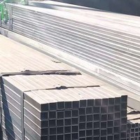 量現貨小口徑方管 鍍鋅方管 熱鍍鋅方管 鍍鋅方管 可切割廠家直銷