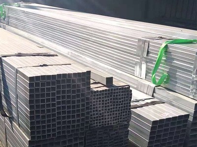 鍍鋅方管 優質大口徑無縫厚壁方管 矩形管材鍍鋅板方管 廠家直銷