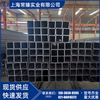 鋼廠定做Q345E熱軋方管 Q345D矩形管專業(yè)供應(yīng) 可鋼廠訂貨