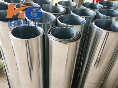 有花鍍鋅卷 0.3*1000*C 協和 GCC 上海申特庫 鍍鋅板卷可分卷加工