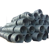 廠家直供批發線材 萊鋼圓鋼鍍鋅鋼絞線 盤圓線材斷面結構可彎曲