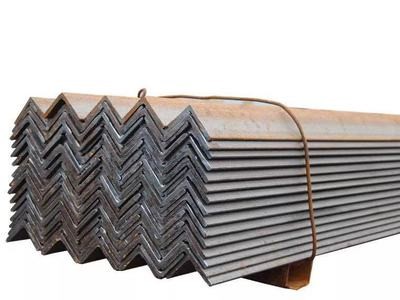 廠家供應 角鋼 鍍鋅角鐵 熱軋角鋼 4#5號國標 價格合理批發直銷