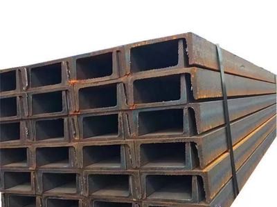 廠家供應 幕墻專用熱鍍鋅槽鋼 Q235B 10#槽鋼 C型鋼 量大從優