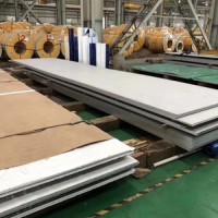 供應316冷軋拉絲鏡面 304不銹鋼板切割加工定制 拉絲拋光激光折彎