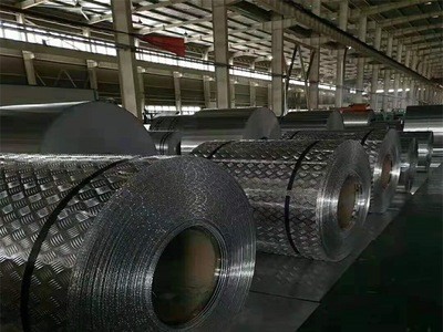 小五條筋合金鋁板 5052合金花紋鋁板 1.5*3m花紋鋁板價格咨詢商家