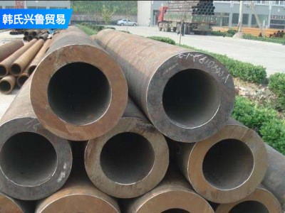 切割零售厚壁鋼管機加工用 山東熱軋穿孔無縫鋼管