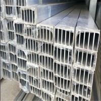 鋁合金管30*20*2矩形扁通6063鋁方管素材鋁管