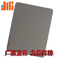 201/304廠家直銷不銹鋼噴砂裝飾工程板 耐污易潔可折彎 黑鈦噴砂