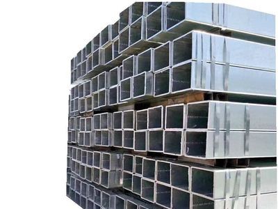 鍍鋅方矩管 大量供應各種型號經久耐用 質量好 現貨 批發供應