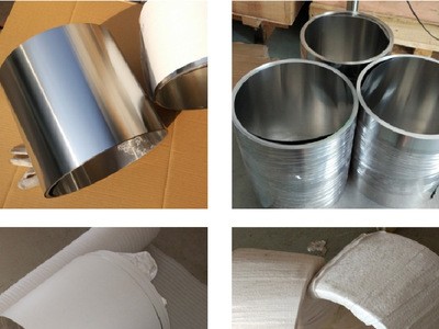 坡莫合金板材圓棒1J85磁屏蔽材料薄帶 高導磁合金材料 可零切