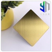 304高端拉絲黃銅無指紋不銹鋼水鍍真空鍍鈦廠家直銷免費高效打樣