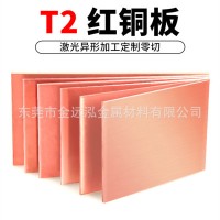 批發環保紫銅板 1*2m紫銅板 T2紫銅板 大板面紫銅板可定制切割