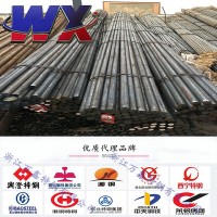 供40Cr合金結(jié)構(gòu)鋼 調(diào)質(zhì)處理后綜合力學(xué)性能好機(jī)械制造業(yè)使用圓鋼