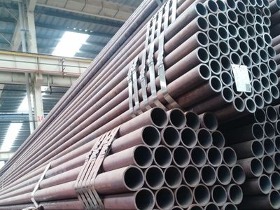 現貨銷售Q345B無縫鋼管 16mn流體無縫鋼管 q345薄壁無縫鋼管